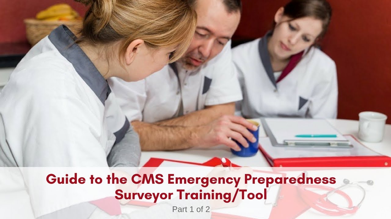 cms health facility surveyor training